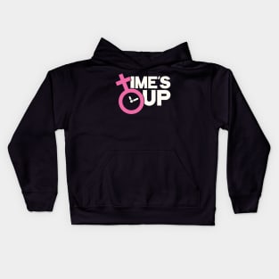 Time's Up Hashtag Tee for Women's Rights Kids Hoodie